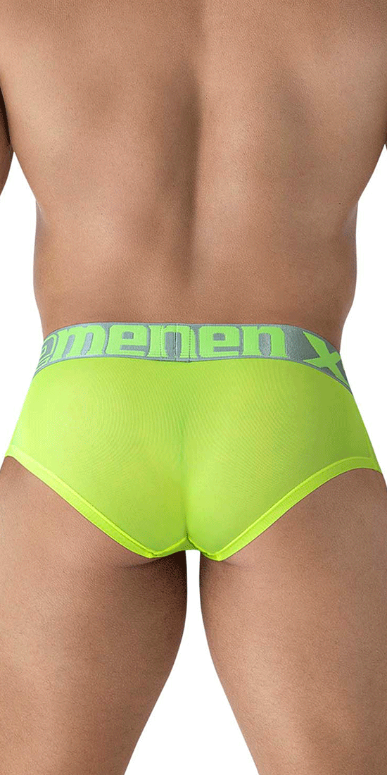 Xtremen 91236 Microfiber Briefs Neon Green