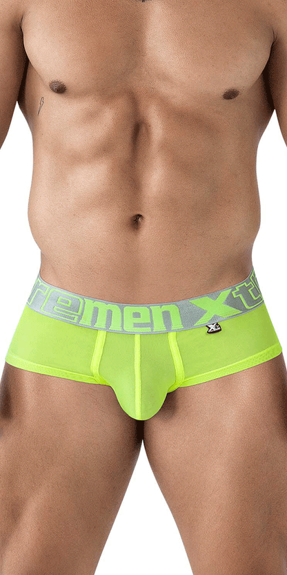 Xtremen 91236 Microfiber Briefs Neon Green