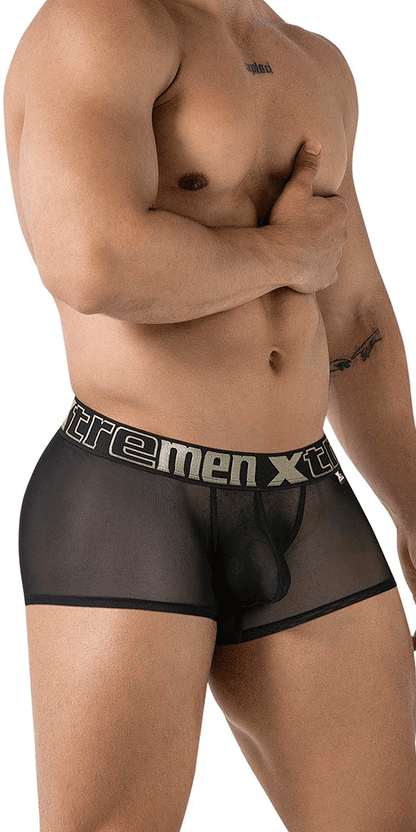 Xtremen 91237 Microfiber Trunks Black