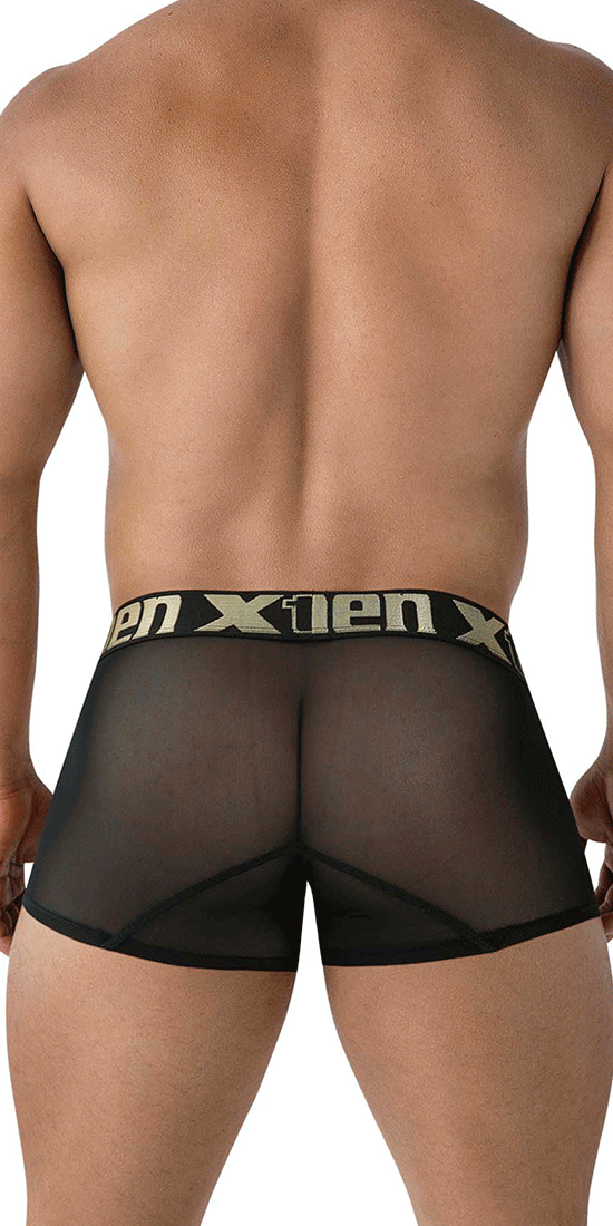 Xtremen 91237 Microfiber Trunks Black