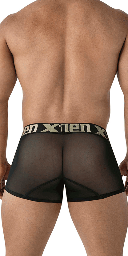 Xtremen 91237 Microfiber Trunks Black