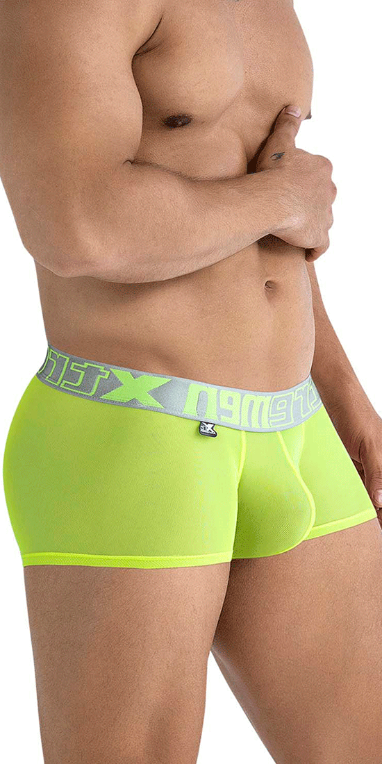 Xtremen 91237 Microfiber Trunks Neon Green