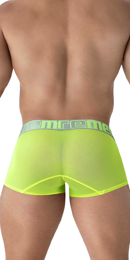 Xtremen 91237 Microfiber Trunks Neon Green