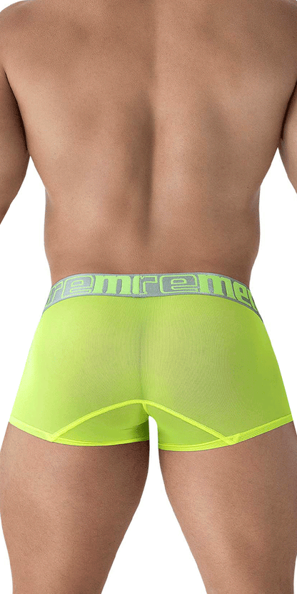 Xtremen 91237 Microfiber Trunks Neon Green