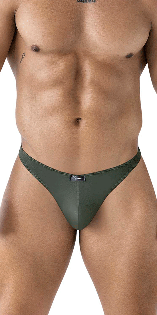 Tongs en microfibre Xtremen 91238 vertes