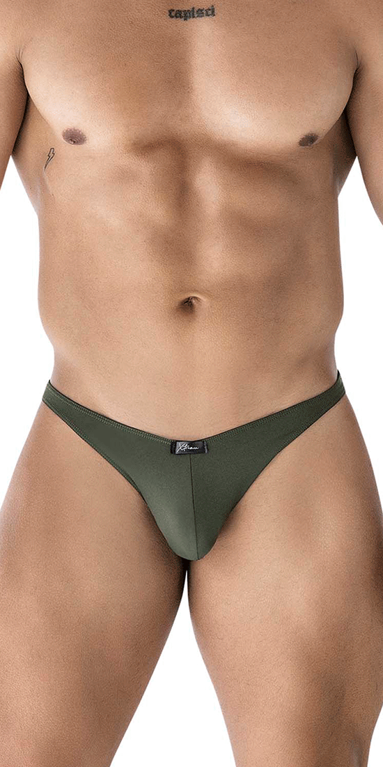 Xtremen 91239 Microfiber Bikini Green