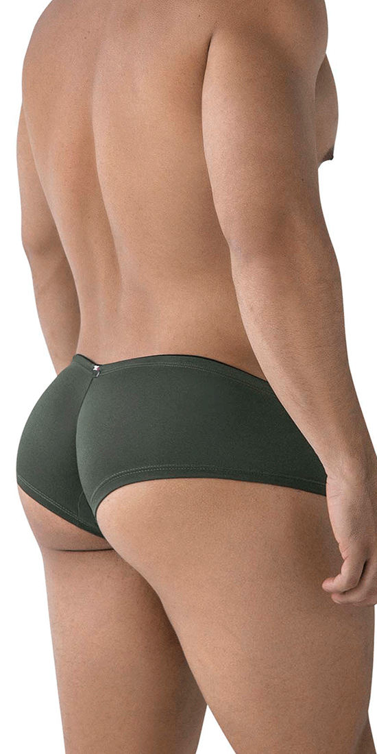 Xtremen 91240 Microfiber Trunks Green