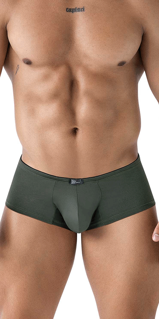 Xtremen 91240 Microfiber Trunks Green