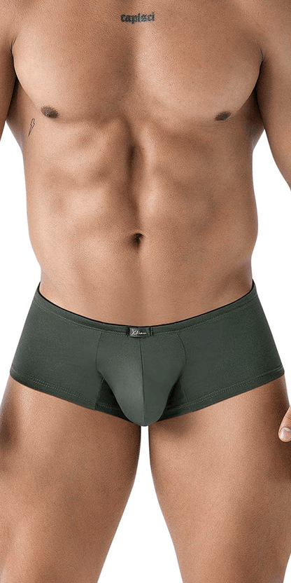 Xtremen 91240 Microfiber Trunks Green