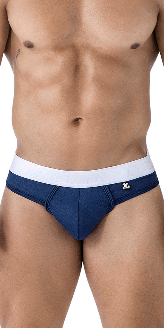 Xtremen 91241 Microfiber Thongs Dark Blue