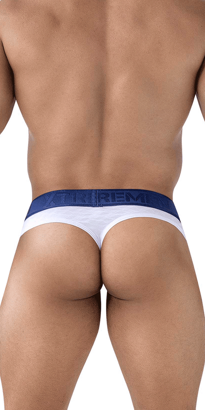 Tongs en microfibre Xtremen 91241 blanches