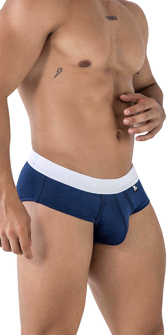 Slip microfibre Xtremen 91242 bleu foncé