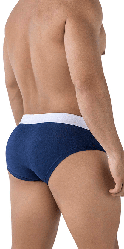 Slip microfibre Xtremen 91242 bleu foncé