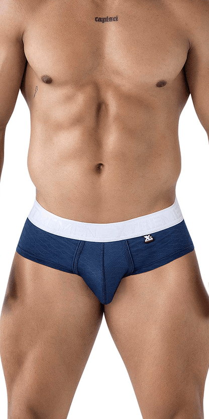 Slip microfibre Xtremen 91242 bleu foncé