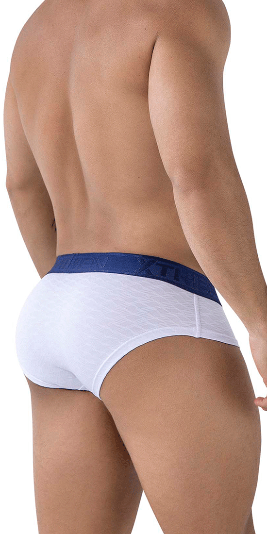 Xtremen 91242 Microfiber Briefs White
