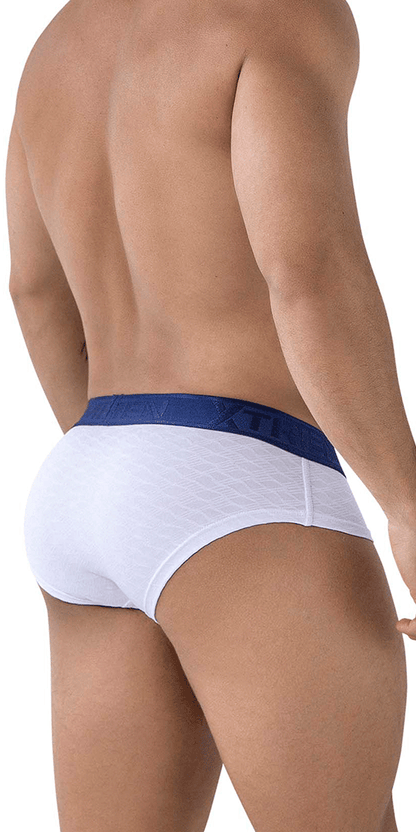 Xtremen 91242 Microfiber Briefs White