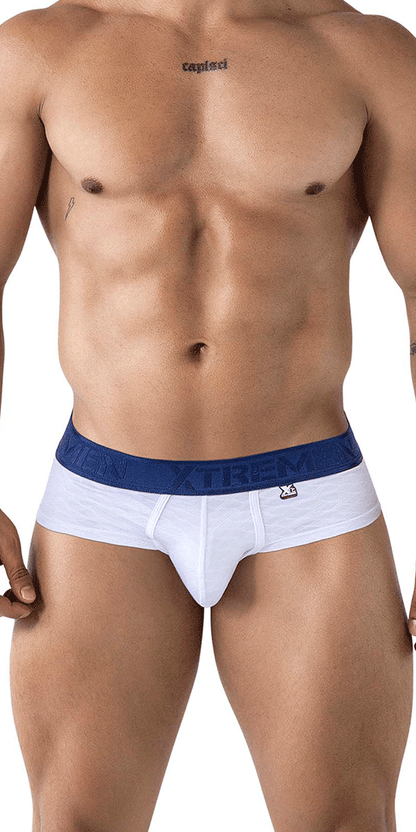 Xtremen 91242 Microfiber Briefs White