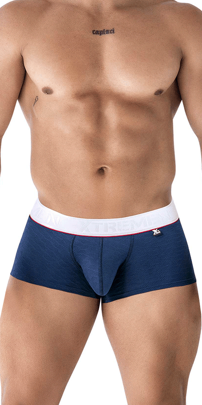 Xtremen 91243 Microfiber Trunks Dark Blue