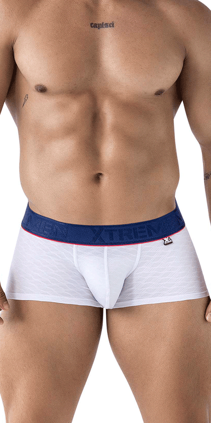 Xtremen 91243 Microfiber Trunks White
