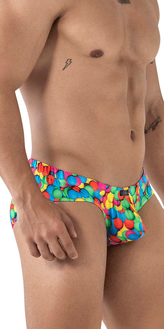 Slip imprimé bulles Xtremen 91248