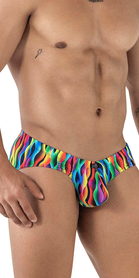 Xtremen 91248 Printed Briefs Waves