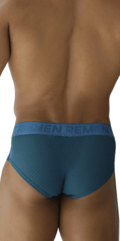 Xtremen 91250 Xtremen Athletic Performance Mesh Briefs Petrol