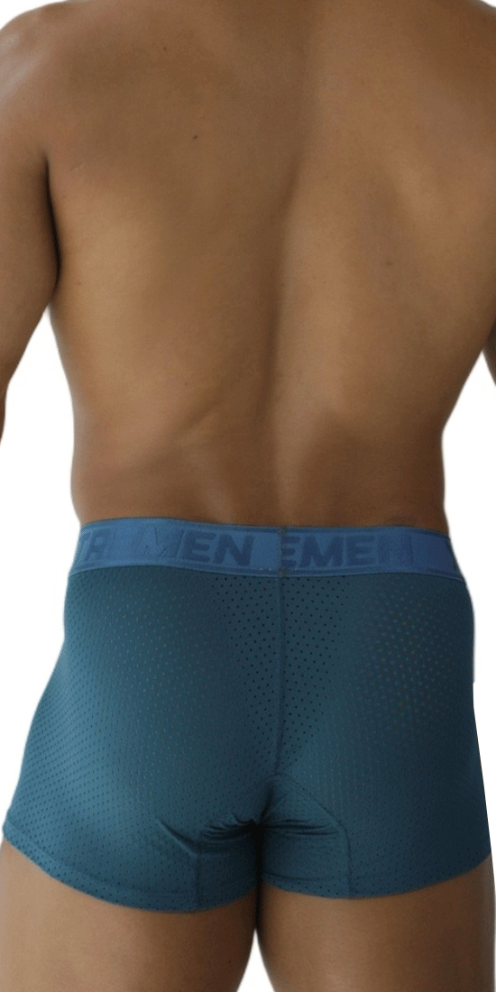 Xtremen 91251 Xtremen Micro-perforated Boxer Briefs Petrol