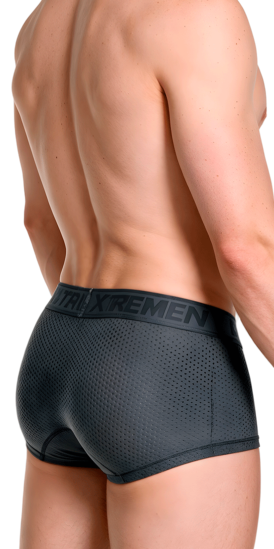Xtremen 91252 Xtremen Signature Breathable Trunks Gray