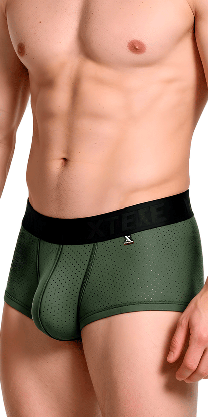 Xtremen 91252 Xtremen Signature Breathable Trunks Military Green