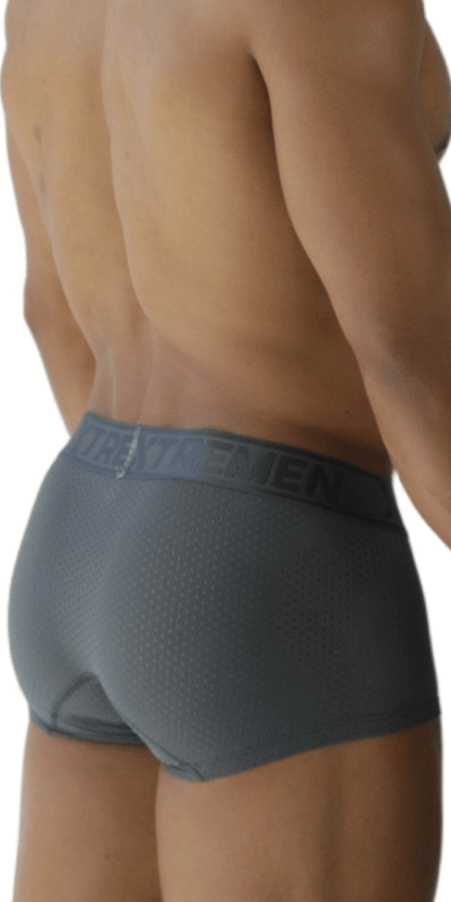Xtremen 91252 Xtremen Signature Breathable Trunks Gray