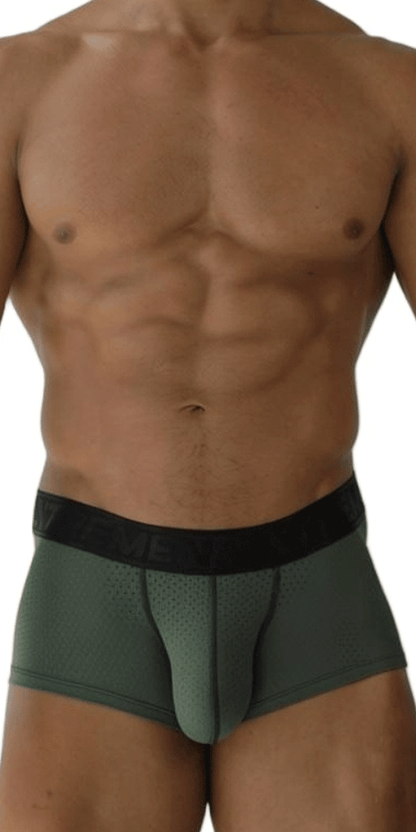 Xtremen 91252 Xtremen Signature Breathable Trunks Military Green