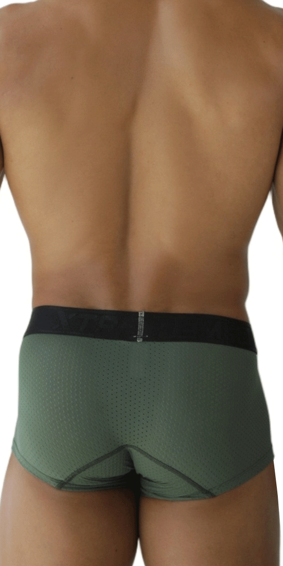 Xtremen 91252 Xtremen Signature Breathable Trunks Military Green