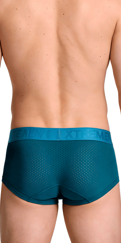 Xtremen 91252 Xtremen Signature Breathable Trunks Petrol