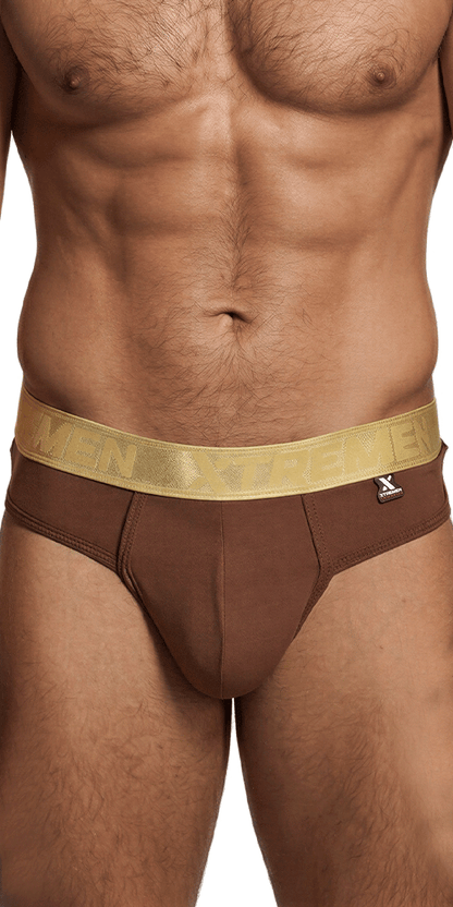 Xtremen 91253 Microfiber Thongs Chocolate