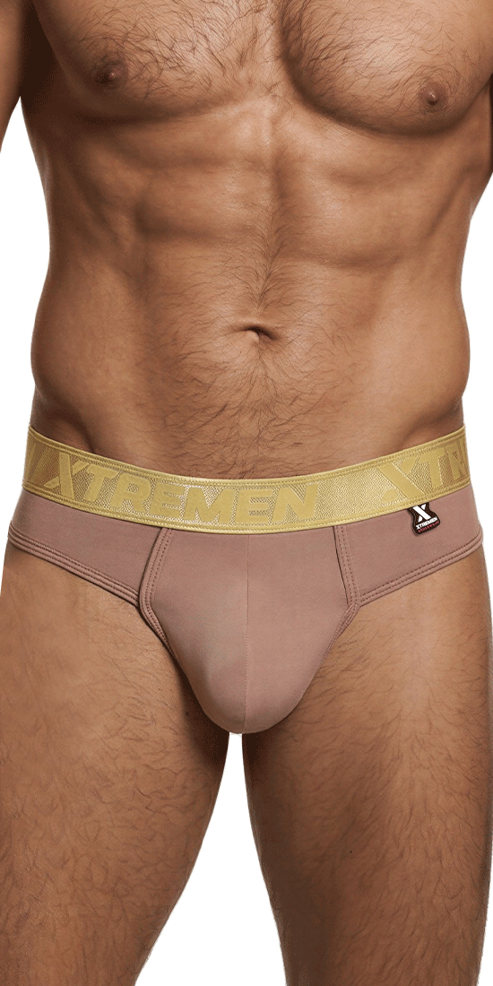 Xtremen 91253 Microfiber Thongs Khaki
