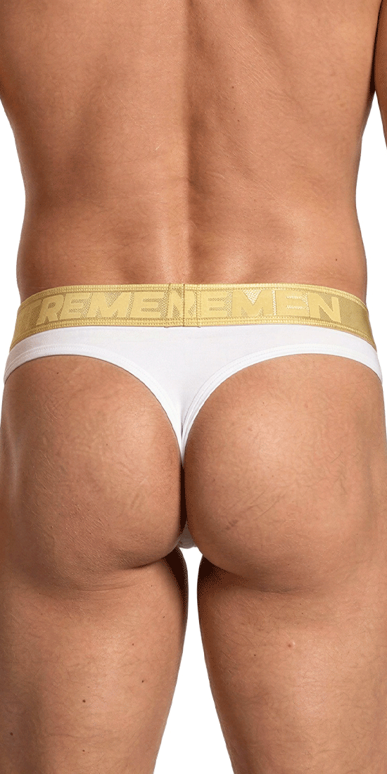Xtremen 91253 Microfiber Thongs White