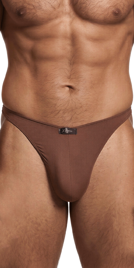 Xtremen 91254 Microfiber Thongs Chocolate
