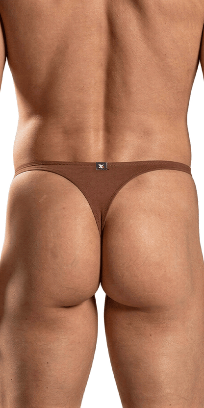 Xtremen 91254 Microfiber Thongs Chocolate