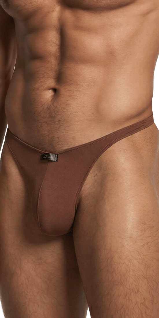 Xtremen 91254 Microfiber Thongs Chocolate