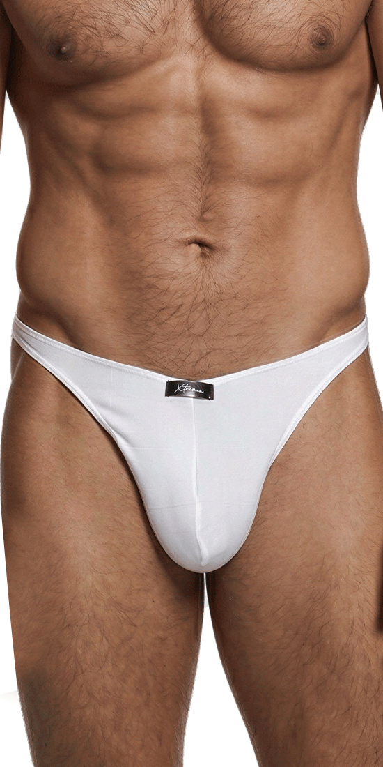 Xtremen 91254 Microfiber Thongs White