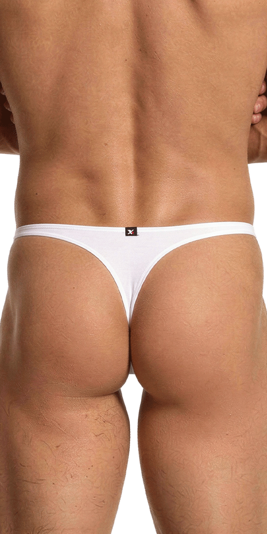 Xtremen 91254 Microfiber Thongs White