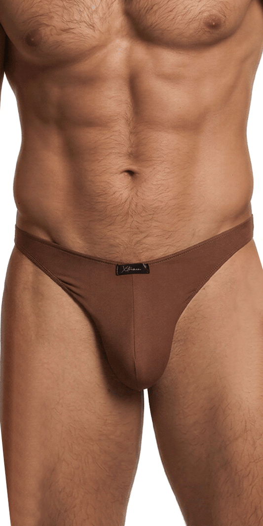Xtremen 91255 Microfiber Bikini Chocolate