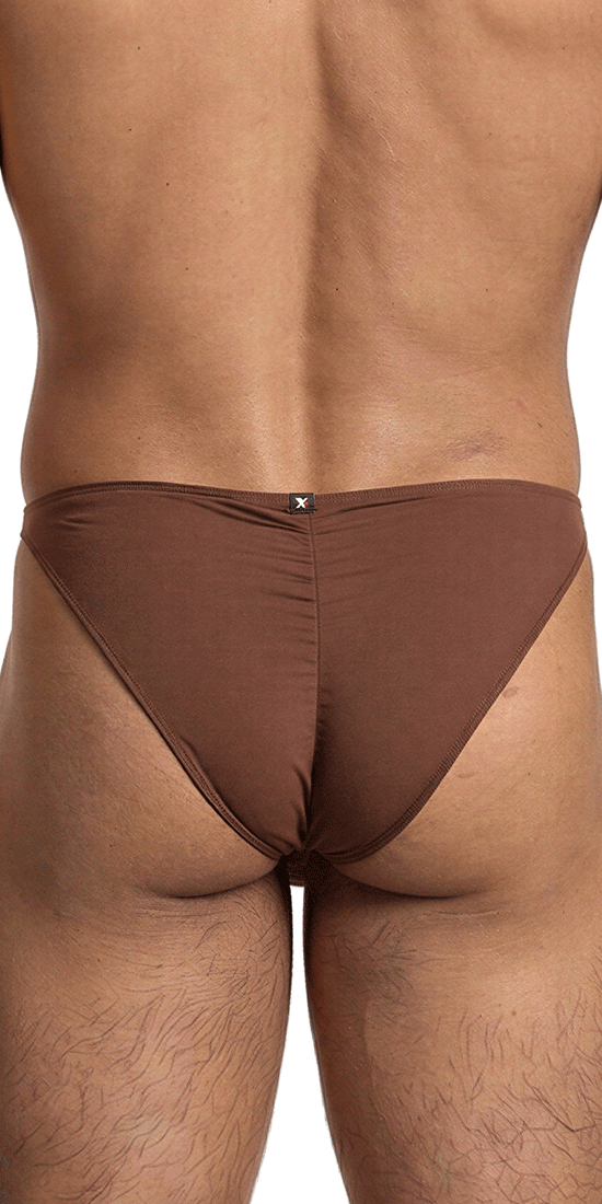 Xtremen 91255 Microfiber Bikini Chocolate