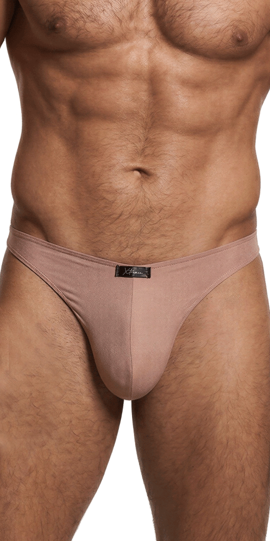 Xtremen 91255 Microfiber Bikini Khaki