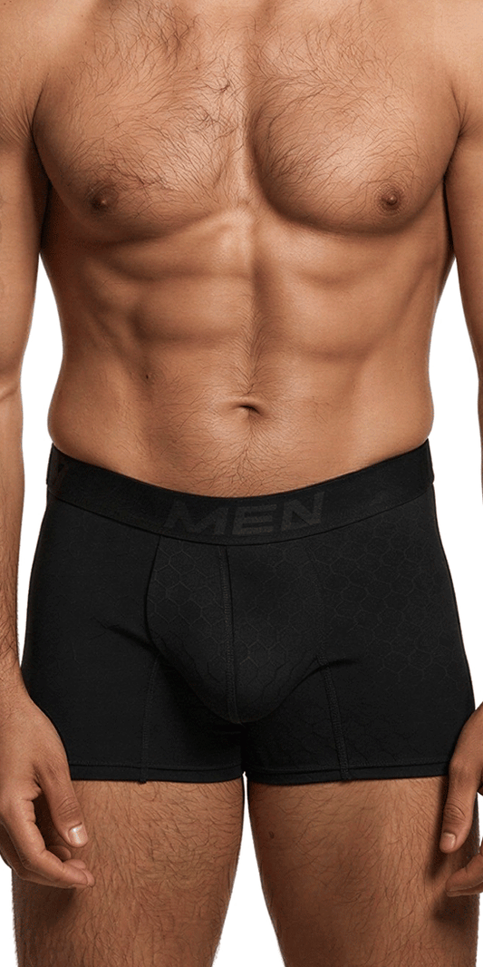 Xtremen 91256 Microfiber Boxer Briefs Black
