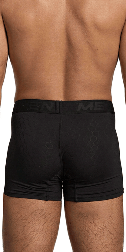 Xtremen 91256 Microfiber Boxer Briefs Black