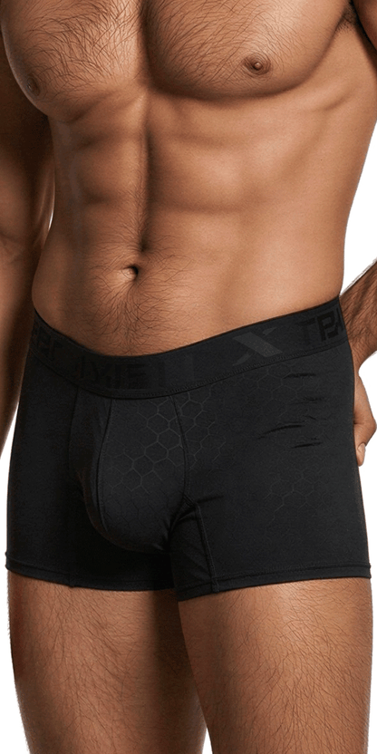 Xtremen 91256 Microfiber Boxer Briefs Black