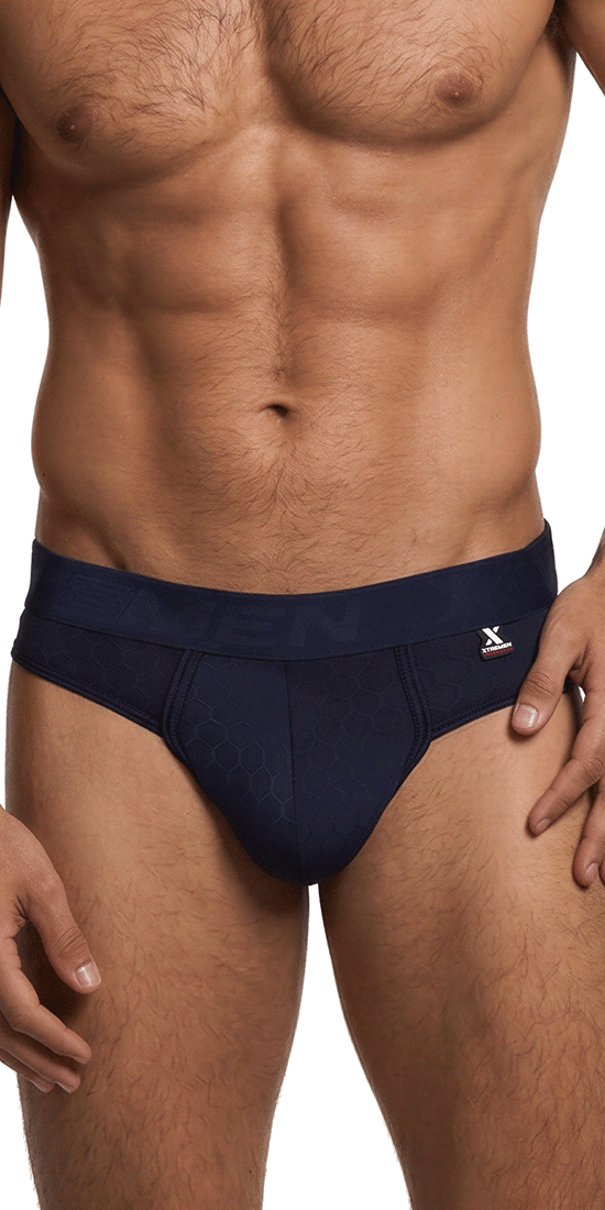 Xtremen 91257 Microfiber Thongs Dark Blue