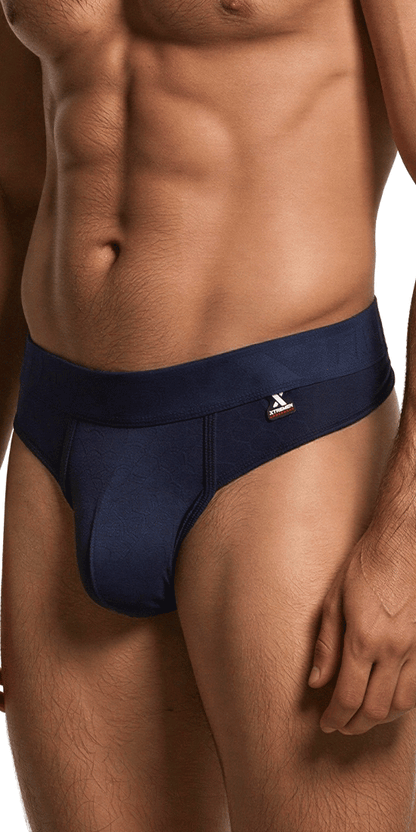 Xtremen 91257 Microfiber Thongs Dark Blue