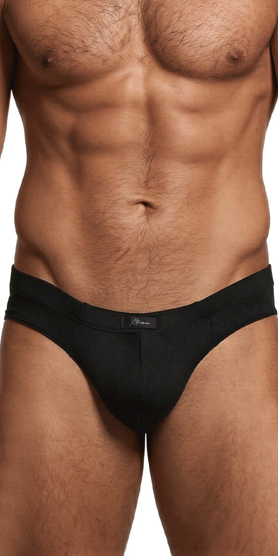 Xtremen 91258 Microfiber Briefs Black